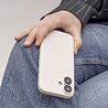 ShieldCase® ShieldCase iPhone 16e Siliconen MagSafe back cover (beige)