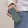 ShieldCase® ShieldCase iPhone 16e Siliconen MagSafe back cover (donkergroen)