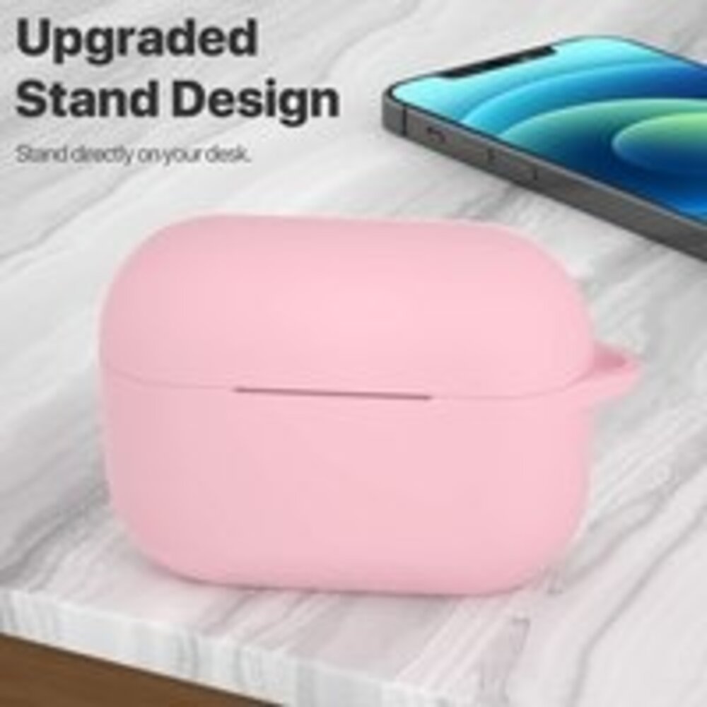 ShieldCase® Shieldcase Airpods Pro silicone case (lichtroze)