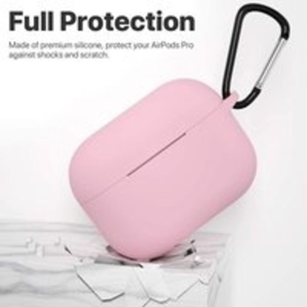 ShieldCase® Shieldcase Airpods Pro silicone case (lichtroze)