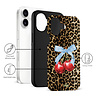 xoxo Wildhearts xoxo Wildhearts Cherry Wild - iPhone 16 hoesje xoxo Wildhearts xoxo Wildhearts Cherry Wild - iPhone 16 hoesje