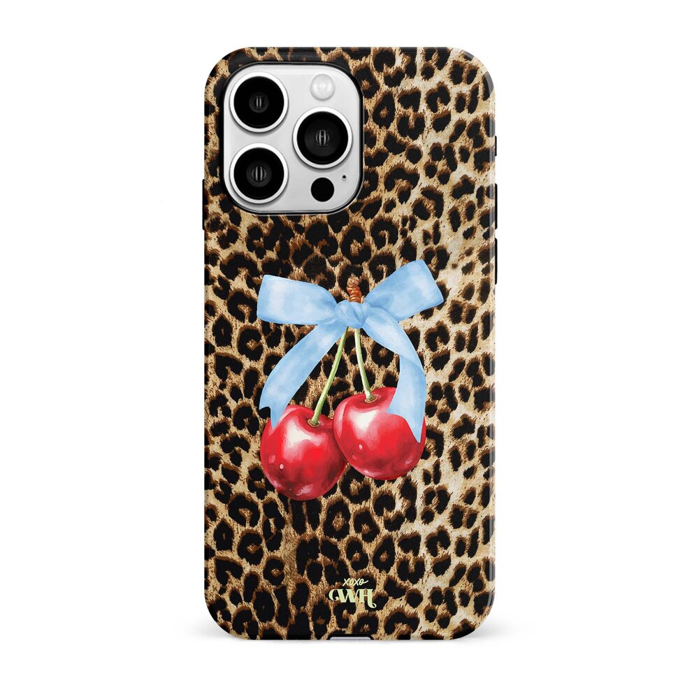 xoxo Wildhearts xoxo Wildhearts Cherry Wild - iPhone 13 Pro Max hoesje