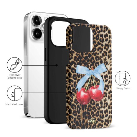 xoxo Wildhearts xoxo Wildhearts Cherry Wild - iPhone 13 Pro Max hoesje