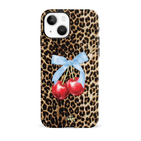 xoxo Wildhearts xoxo Wildhearts Cherry Wild - iPhone 13 hoesje xoxo Wildhearts xoxo Wildhearts Cherry Wild - iPhone 13 hoesje