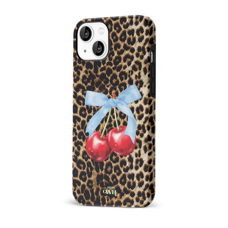 xoxo Wildhearts xoxo Wildhearts Cherry Wild - iPhone 13 hoesje xoxo Wildhearts xoxo Wildhearts Cherry Wild - iPhone 13 hoesje