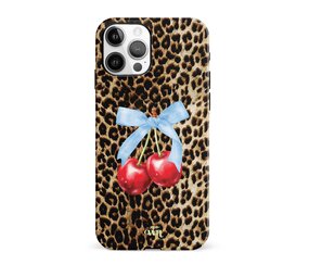 xoxo Wildhearts Cherry Wild - iPhone 12 Pro hoesje xoxo Wildhearts Cherry Wild - iPhone 12 Pro hoesje