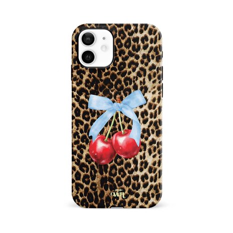 xoxo Wildhearts xoxo Wildhearts Cherry Wild - iPhone 12 hoesje xoxo Wildhearts xoxo Wildhearts Cherry Wild - iPhone 12 hoesje