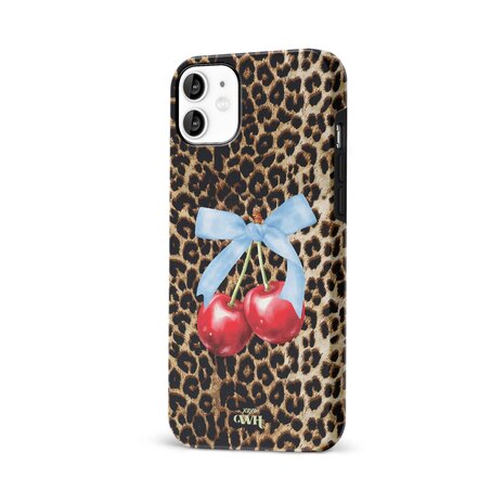 xoxo Wildhearts xoxo Wildhearts Cherry Wild - iPhone 12 hoesje xoxo Wildhearts xoxo Wildhearts Cherry Wild - iPhone 12 hoesje