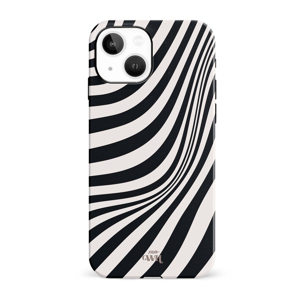 xoxo Wildhearts xoxo Wildhearts Optical Illusion - iPhone 13 hoesje