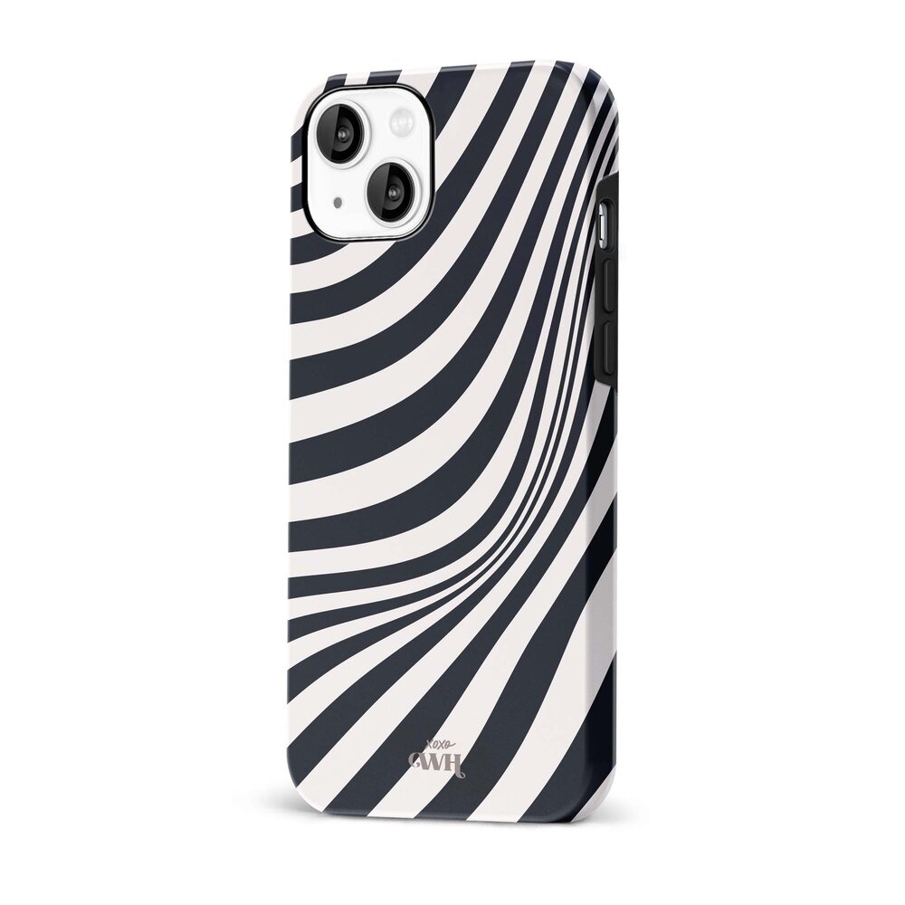 xoxo Wildhearts xoxo Wildhearts Optical Illusion - iPhone 13 hoesje
