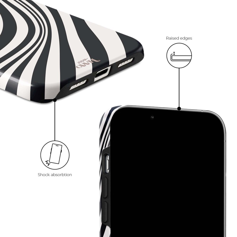 xoxo Wildhearts xoxo Wildhearts Optical Illusion - iPhone 13 Pro Max hoesje