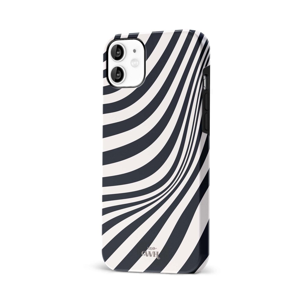 xoxo Wildhearts xoxo Wildhearts Optical Illusion - iPhone 11 hoesje
