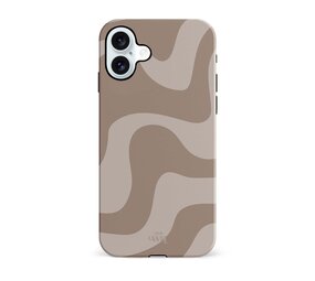 xoxo Wildhearts Ride With Me Brown - iPhone 16 hoesje xoxo Wildhearts Ride With Me Brown - iPhone 16 hoesje