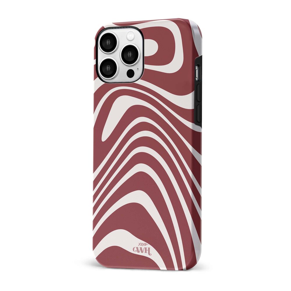 xoxo Wildhearts xoxo Wildhearts Boogie Wonderland Red - iPhone 14 Pro hoesje xoxo Wildhearts xoxo Wildhearts Boogie Wonderland Red - iPhone 14 Pro hoesje