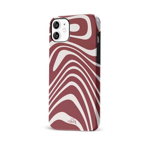 xoxo Wildhearts xoxo Wildhearts Boogie Wonderland Red - iPhone 12 hoesje xoxo Wildhearts xoxo Wildhearts Boogie Wonderland Red - iPhone 12 hoesje