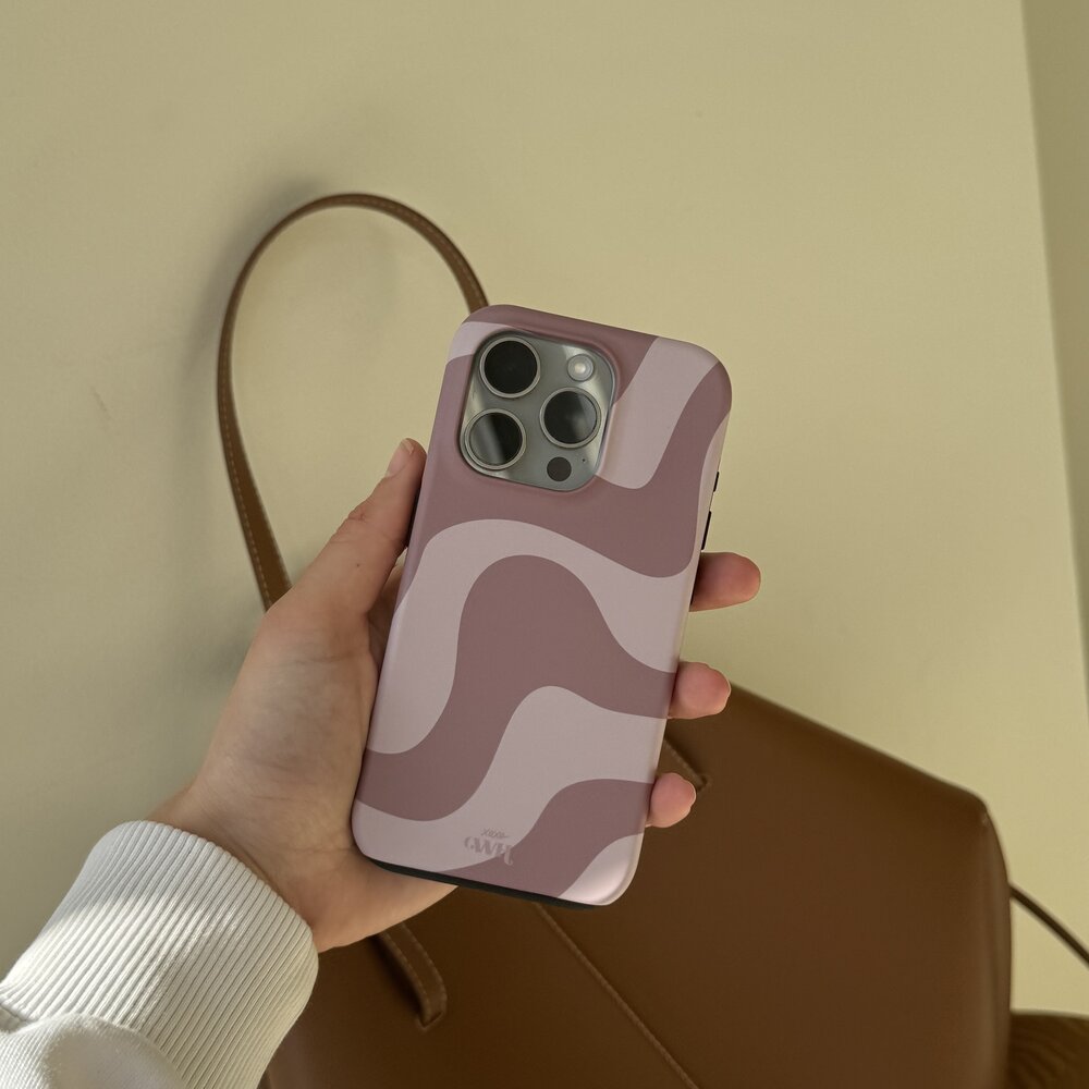 xoxo Wildhearts xoxo Wildhearts Ride With Me Brown - iPhone 13 Pro Max hoesje xoxo Wildhearts xoxo Wildhearts Ride With Me Brown - iPhone 13 Pro Max hoesje