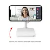 Twelve South Twelve South Forte wireless Desktop stand voor Apple devices (wit) Twelve South Twelve South Forte wireless Desktop stand voor Apple devices (wit)