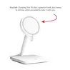 Twelve South Twelve South Forte wireless Desktop stand voor Apple devices (wit) Twelve South Twelve South Forte wireless Desktop stand voor Apple devices (wit)