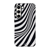 xoxo Wildhearts Optical Illusion - Samsung Galaxy S24 Plus hoesje xoxo Wildhearts Optical Illusion - Samsung Galaxy S24 Plus hoesje