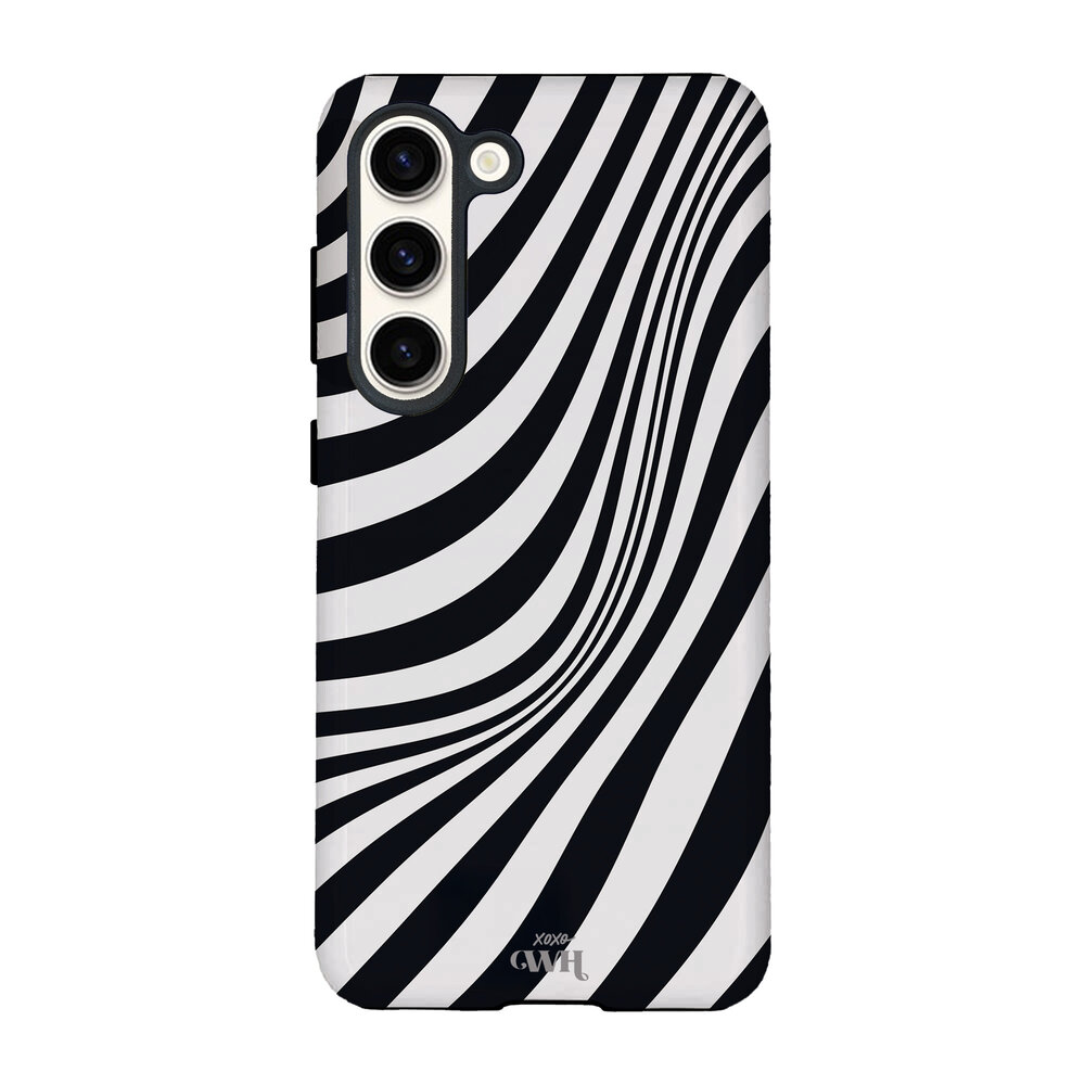 xoxo Wildhearts xoxo Wildhearts Optical Illusion - Samsung Galaxy S23 hoesje