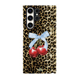 xoxo Wildhearts Cherry Wild - Samsung Galaxy S25 Ultra hoesje xoxo Wildhearts Cherry Wild - Samsung Galaxy S25 Ultra hoesje