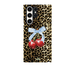 xoxo Wildhearts Cherry Wild - Samsung Galaxy S25 Ultra hoesje xoxo Wildhearts Cherry Wild - Samsung Galaxy S25 Ultra hoesje