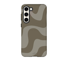 xoxo Wildhearts Ride With Me Brown - Samsung Galaxy S24 hoesje xoxo Wildhearts Ride With Me Brown - Samsung Galaxy S24 hoesje