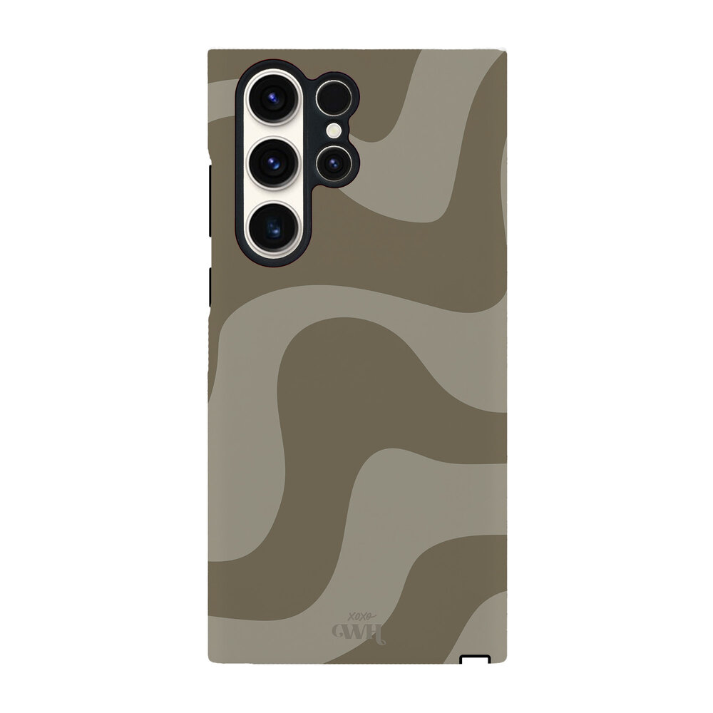 xoxo Wildhearts xoxo Wildhearts Ride With Me Brown - Samsung Galaxy S23 Ultra hoesje