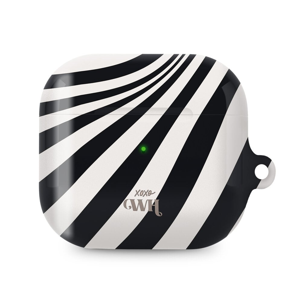 xoxo Wildhearts xoxo Wildhearts AirPods 4 - Optical Illusion hoesje