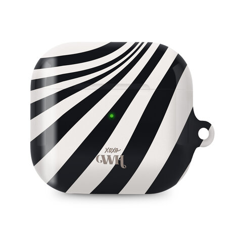 xoxo Wildhearts xoxo Wildhearts AirPods 4 - Optical Illusion hoesje