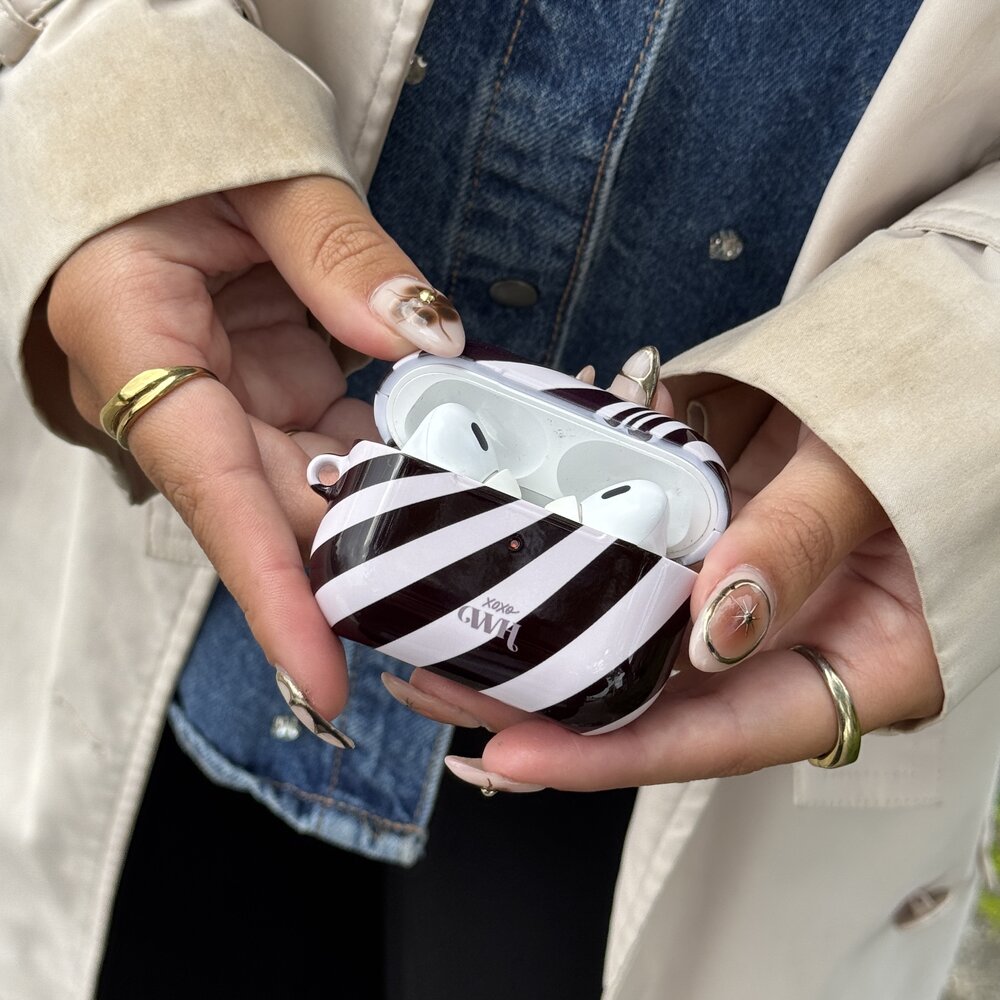 xoxo Wildhearts xoxo Wildhearts AirPods Pro - Optical Illusion hoesje xoxo Wildhearts xoxo Wildhearts AirPods Pro - Optical Illusion hoesje