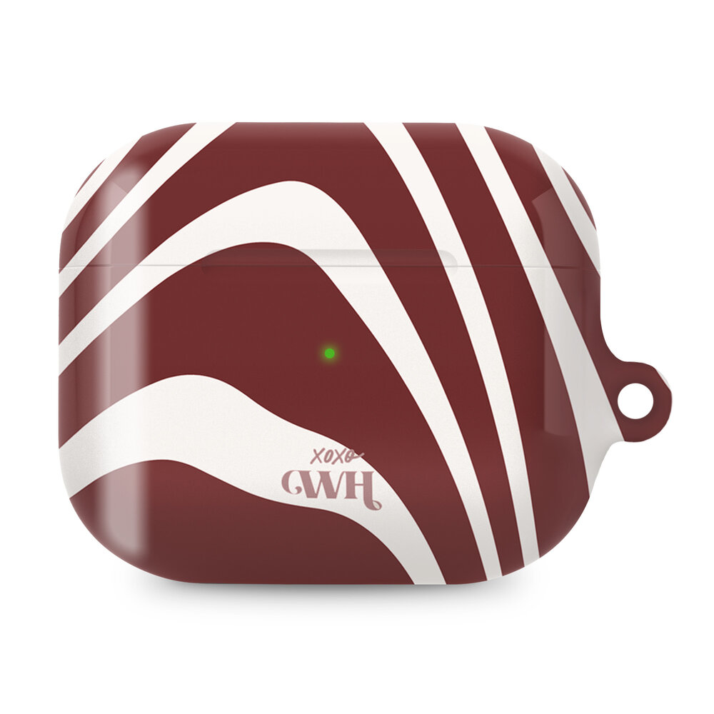 xoxo Wildhearts xoxo Wildhearts AirPods Pro 2 - Boogie Wonderland Red hoesje