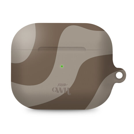 xoxo Wildhearts xoxo Wildhearts AirPods Pro - Ride With Me Brown hoesje xoxo Wildhearts xoxo Wildhearts AirPods Pro - Ride With Me Brown hoesje