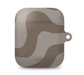 xoxo Wildhearts AirPods 1 & 2 - Ride With Me Brown hoesje