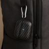 ShieldCase® ShieldCase Black Stripe Airpods 4 Case (zwart) ShieldCase® ShieldCase Black Stripe Airpods 4 Case (zwart)
