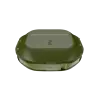 KeyBudz KeyBudz AirPods 4 Element case (donkergroen) KeyBudz KeyBudz AirPods 4 Element case (donkergroen)