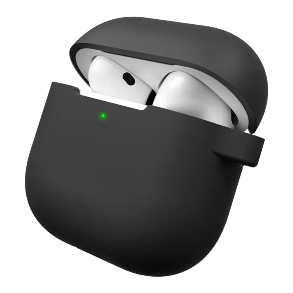 KeyBudz KeyBudz AirPods 4 Elevate case (zwart) KeyBudz KeyBudz AirPods 4 Elevate case (zwart)
