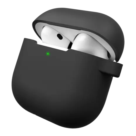 KeyBudz KeyBudz AirPods 4 Elevate case (zwart) KeyBudz KeyBudz AirPods 4 Elevate case (zwart)