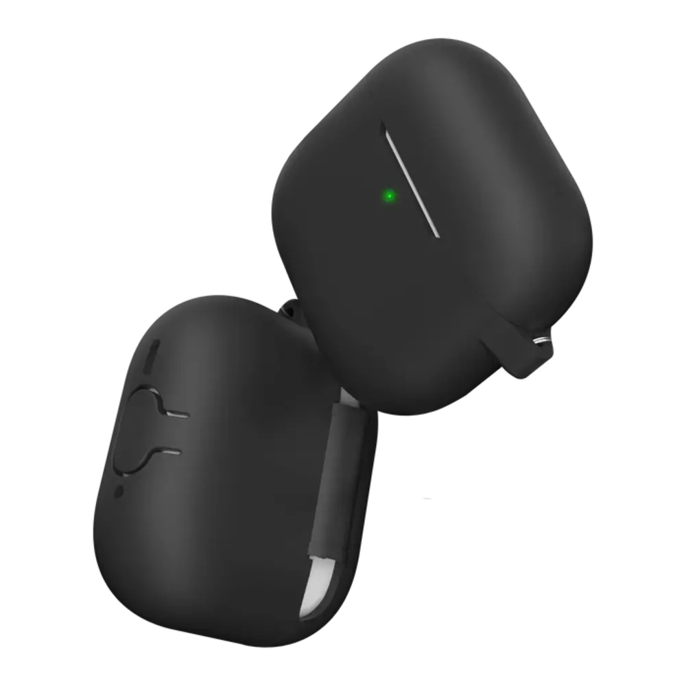 KeyBudz KeyBudz AirPods 4 Elevate case (zwart) KeyBudz KeyBudz AirPods 4 Elevate case (zwart)