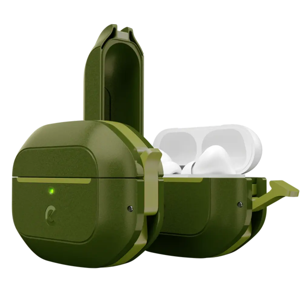 KeyBudz KeyBudz AirPods Pro Element case (donkergroen) KeyBudz KeyBudz AirPods Pro Element case (donkergroen)