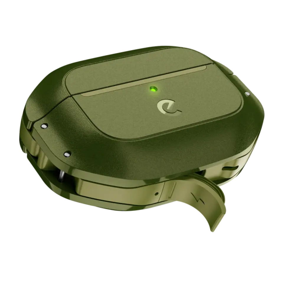 KeyBudz KeyBudz AirPods Pro Element case (donkergroen) KeyBudz KeyBudz AirPods Pro Element case (donkergroen)