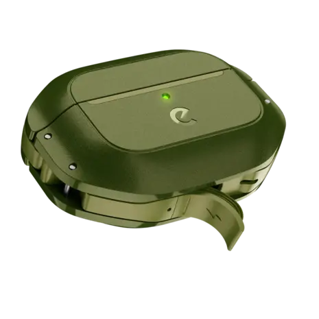 KeyBudz KeyBudz AirPods Pro Element case (donkergroen) KeyBudz KeyBudz AirPods Pro Element case (donkergroen)