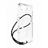 BodyGuardz BodyGuardz iPhone 16e Carve MagSafe case (transparant) BodyGuardz BodyGuardz iPhone 16e Carve MagSafe case (transparant)