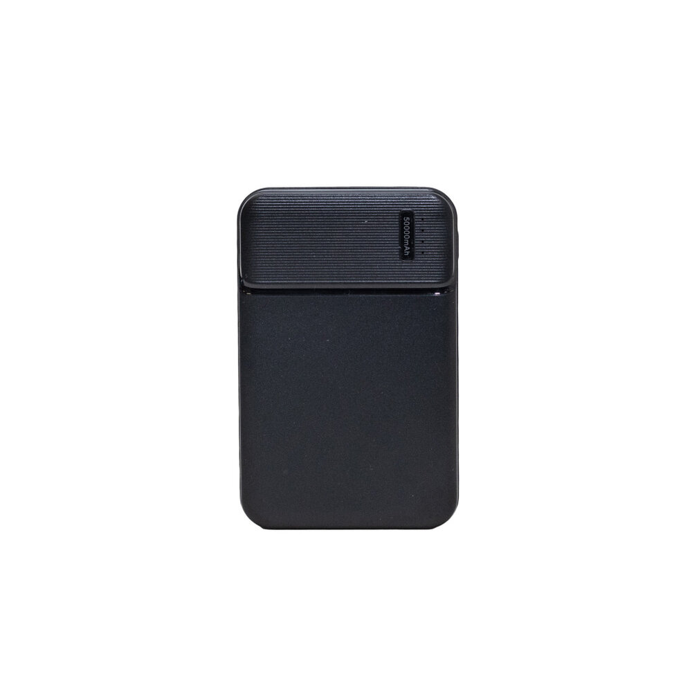 Coverzs Coverzs Ultradunne 5.000 mAh powerbank (zwart) Coverzs Coverzs Ultradunne 5.000 mAh powerbank (zwart)