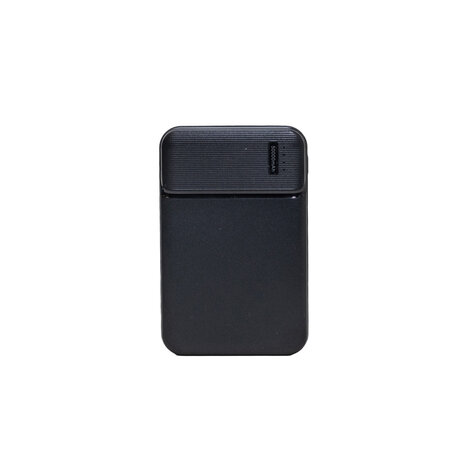 Coverzs Coverzs Ultradunne 5.000 mAh powerbank (zwart) Coverzs Coverzs Ultradunne 5.000 mAh powerbank (zwart)