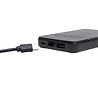 Coverzs Coverzs Ultradunne 5.000 mAh powerbank (zwart) Coverzs Coverzs Ultradunne 5.000 mAh powerbank (zwart)