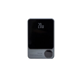 Coverzs 20W MagSafe Solid 10.000 mAh Powerbank (zwart) Coverzs 20W MagSafe Solid 10.000 mAh Powerbank (zwart)