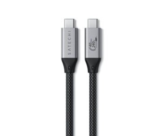 Satechi Satechi 240W USB4 Pro to USB-C oplaadkabel (1,2m) Satechi Satechi 240W USB4 Pro to USB-C oplaadkabel (1,2m)