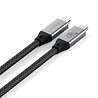 Satechi Satechi 240W USB4 Pro to USB-C oplaadkabel (1,2m) Satechi Satechi 240W USB4 Pro to USB-C oplaadkabel (1,2m)
