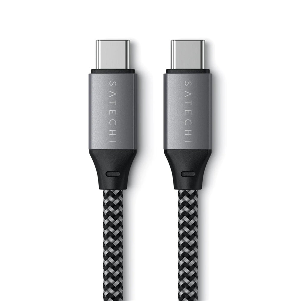 Satechi Satechi 100W USB-C to USB-C oplaadkabel (2m) Satechi Satechi 100W USB-C to USB-C oplaadkabel (2m)